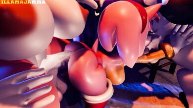 My Nasty Moms Sandwich: A Cheesy Anal Adventure