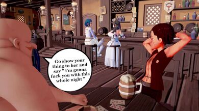 The Naughty Tavern MILFs (In Japanese 8005)