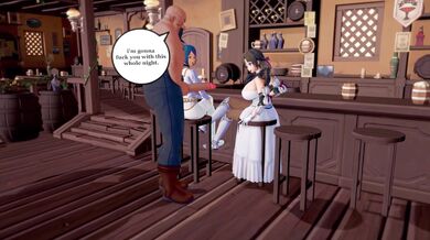 The Naughty Tavern MILFs (In Japanese 8005)