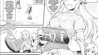 The Legend of Zelda: AI Voice Dubbed Comic (Full)