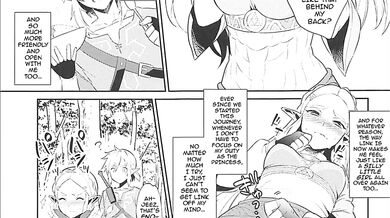 The Legend of Zelda: AI Voice Dubbed Comic (Full)