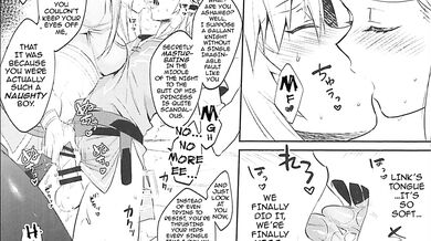 The Legend of Zelda: AI Voice Dubbed Comic (Full)