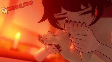 The Foot-Worshipping Goddess Kali Blake Wont Stop Worshipping Your Feet!