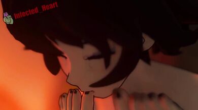 The Foot-Worshipping Goddess Kali Blake Wont Stop Worshipping Your Feet!