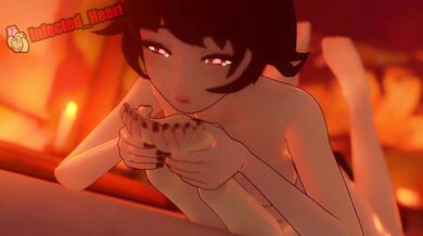 The Foot-Worshipping Goddess Kali Blake Wont Stop Worshipping Your Feet!