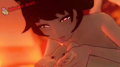 The Foot-Worshipping Goddess Kali Blake Wont Stop Worshipping Your Feet!