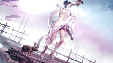 Hey, Tifa! Dance with me in the DLC universe at age 21!