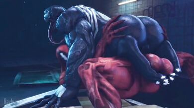 The Revenge of Venom and Carnage with Rayhuma