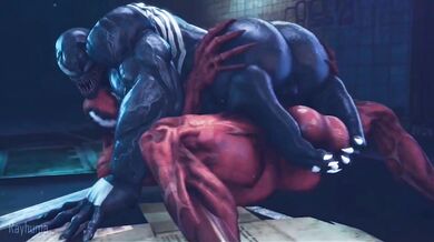 The Revenge of Venom and Carnage with Rayhuma