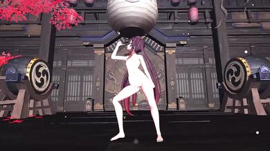 Two Masturbating Boys - Hu Tao and Friends Tomboys