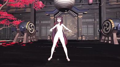 Two Masturbating Boys - Hu Tao and Friends Tomboys