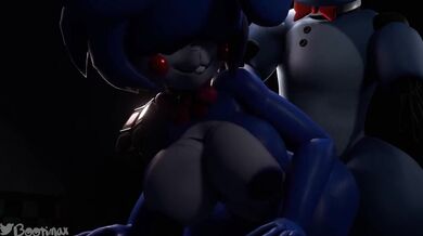 Five nights with Bonnie and Foxy (FNAF) - Bootimax version