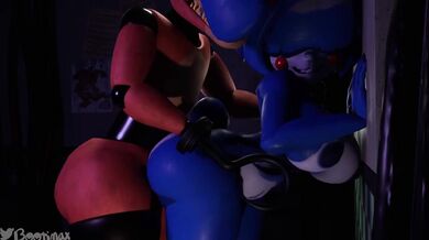 Five nights with Bonnie and Foxy (FNAF) - Bootimax version