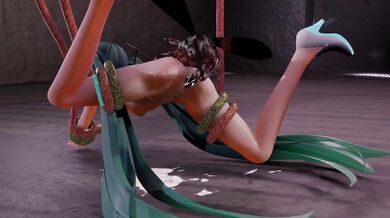 I hope you enjoy my newest release, Miku and the Insect Tentacle Hentai