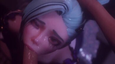 Babysitter Seraphine Gets a Hot Blowjob from KittyyEvil