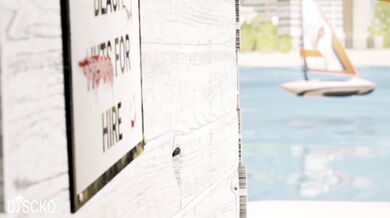 A sexy widow seeks out a man with a massive cock to fuck her in the ass through a glory hole while getting pleasured by an unknown dick