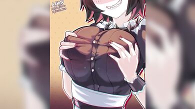 Victoria, the housekeeper, is kept busy with her daily chores