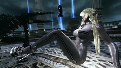 The elf princess becomes a slave girl, and her master spanks her for his pleasure!