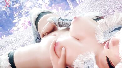 Explore the dark side of a voyeuristic monster hunter in this erotic adventure!