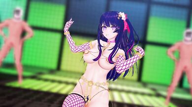 I cant wait to see you, Ai-chan! Let me fulfill all your fantasies tonight!