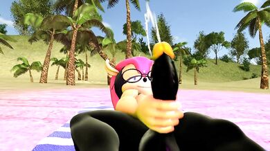 Mighty Mac Making Mac and Cheese