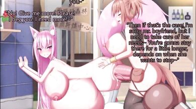 The Story of a Futa Furry and Her NTR Experience