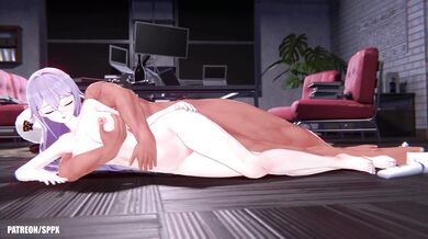 Bronya is having a great time with her lover, as they explore their wildest desires in this passionate hentai porn video