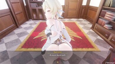 One night in Mondstadt, a happy accident occurred when two strangers met and ended up having wild sex in public