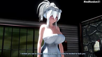 The Naughty Temptress, Haku Dell Netorare 2