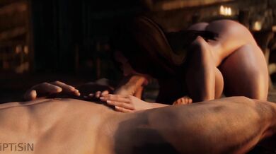 A Curvy Brunette MILF enjoys a monstrous, fat cock