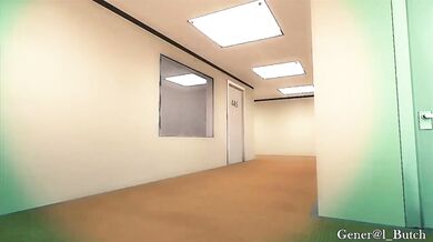 The office fuck with Coach Elizabeth and Generalbutch