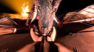 A young woman is about to have her first sexual experience with a Wyvern, but it turns out to be more than she bargained for