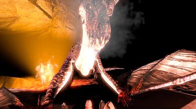 A young woman is about to have her first sexual experience with a Wyvern, but it turns out to be more than she bargained for