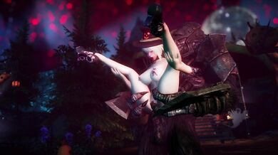 Love in the Armor: A Troll Finds True Hallow-Weenie Mate