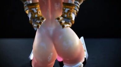 XXXDance With HK Knight and the Isokaze Hamakaze - Gimme That