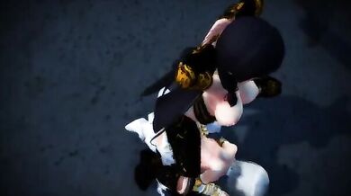 XXXDance With HK Knight and the Isokaze Hamakaze - Gimme That