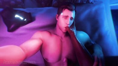 Watch this hot animation of a club named Eden where all the characters indulge in erotic activities that will make your heart race