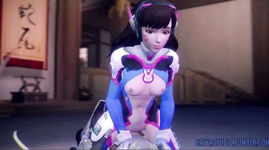 DVa and Tracers Overwatch Hentai Adventure!