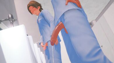 A hot nurse and her sexy patient play with each other until they both climax in a delirious frenzy!