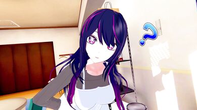 Watch Ai Hoshino, the star of Oshi no Ko in this hot and steamy hentai video!