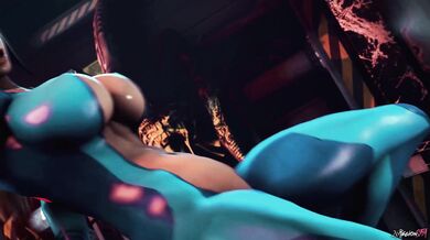 Samus VS Predator: Ultimate Showdown in the 26th Region SFM!