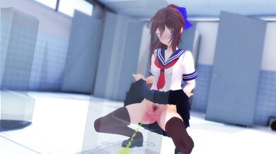 Tales of a Futanari in the Public Urinal