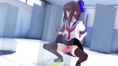 Tales of a Futanari in the Public Urinal