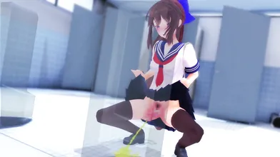 Tales of a Futanari in the Public Urinal
