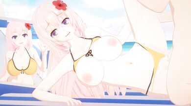 Ichigo, Honami and the Anal Anonymous Group