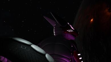 In the dark recesses of space, Cythnias night takes a turn for the erotic when she encounters a mysterious creature known as Heathfur