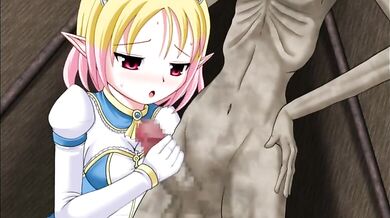 The perverted princess, who loves to play obscene hentai games