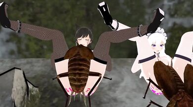 Rebeccas Cockroach Trap (Uncensored)