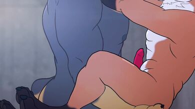 WATCH me POUND my WET FLOOR while you SUCK MY 19 INCH COCK!