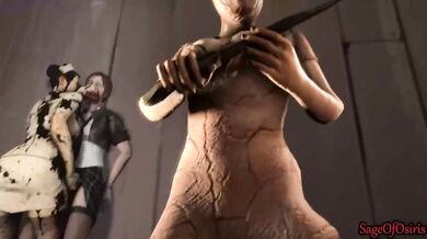 Rampant Ra*pe in the Redwoods: Sage of Osiris Silent Hill Nightmare Sex